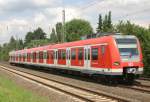 423 723 (S-Bahn Mnchen) am 6.8.10 in Dsseldorf-Angermund