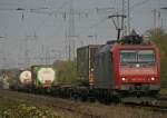 482 010 mit Containerzug am 23.10.10 in Ratingen-Lintorf